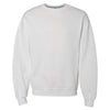 Russell Athletic Men's White Dri Power Crewneck Sweatshirt