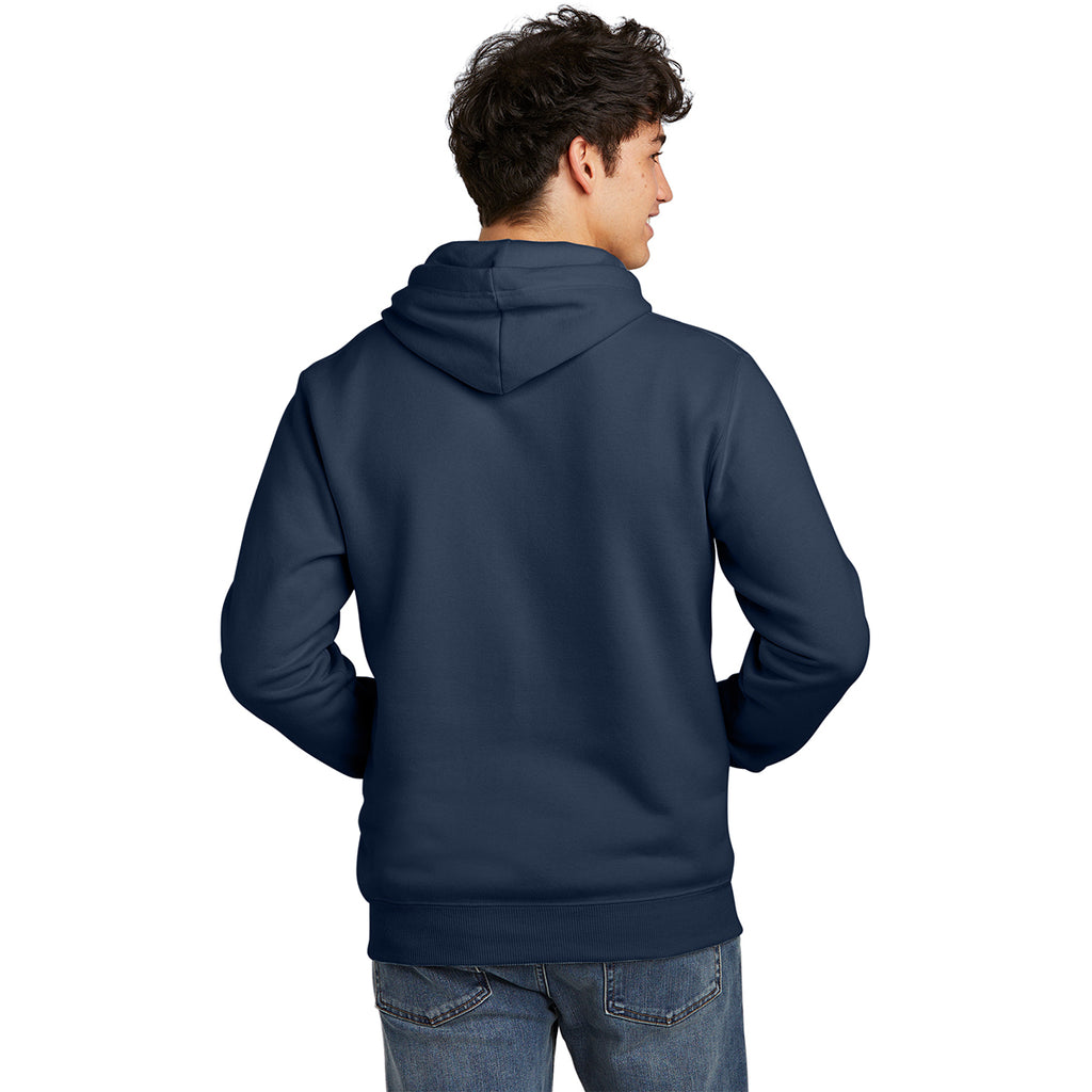 Jerzees Men's J. Navy Eco Premium Blend Pullover Hooded Sweatshirt