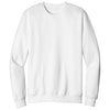 Jerzees Men's White Eco Premium Blend Crewneck Sweatshirt