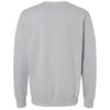 Jerzees Men's Frost Grey Heather Eco Premium Blend Ring-Spun Crewneck Sweatshirt