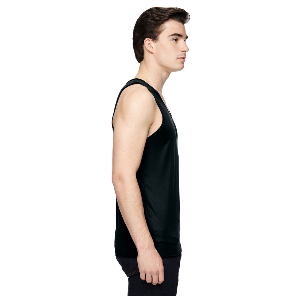 Augusta Sportswear Men's Black Training Tank