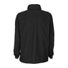 Vantage Men's Black Full-Zip Lightweight Hooded Jacket