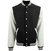 Vantage Unisex Black Varsity Award Jacket