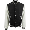 Vantage Unisex Black Varsity Award Jacket