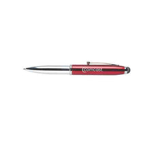 Hub Pens Red T.Macy Triple Function Pen