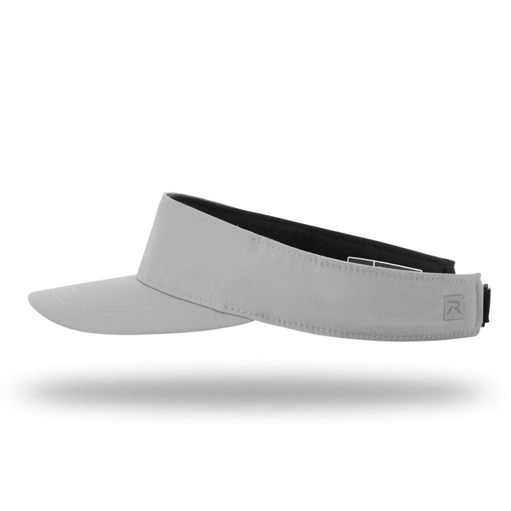 Richardson Grey Lite Softball Visor