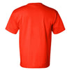 Bayside Men's Bright Orange USA-Made Short Sleeve T-Shirt with Pocket