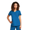 Grey's Anatomy Women's New Royal V-Neck Top