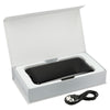 Leed's Black Pristine 10000 Wireless Power Bank with UV Sanitizer