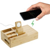 Leed's Natural Bamboo Fast Wirelsss Charging Dock Station