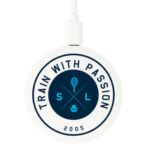 Leeds White Recycled ABS MagClick Fast Wireless Charging Pad