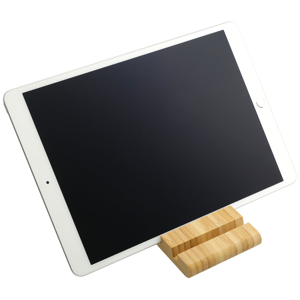 Leeds Natural Estand Bamboo Phone and Tablet Stand