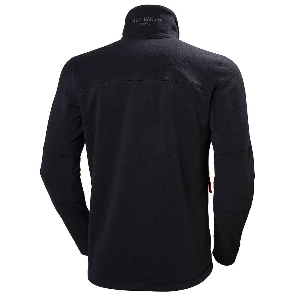 Helly Hansen Men's Black Kensington Fleece Jacket