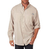 Columbia Men's Fossil Beige Tamiami II L/S Shirt