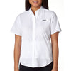 Columbia Women's White Tamiami II Short Sleeve Shirt