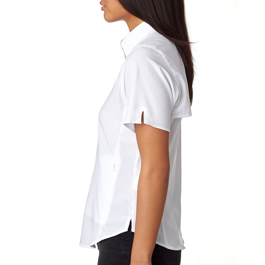 Columbia Women's White Tamiami II Short Sleeve Shirt