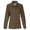 Vantage Women's Taupe Green Boulder Shirt Jacket