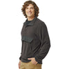 Dri Duck Men's Charcoal Timber Mountain Fleece Pullover