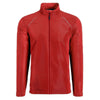 Landway Men's Red Full Zip Vapor Windbreaker