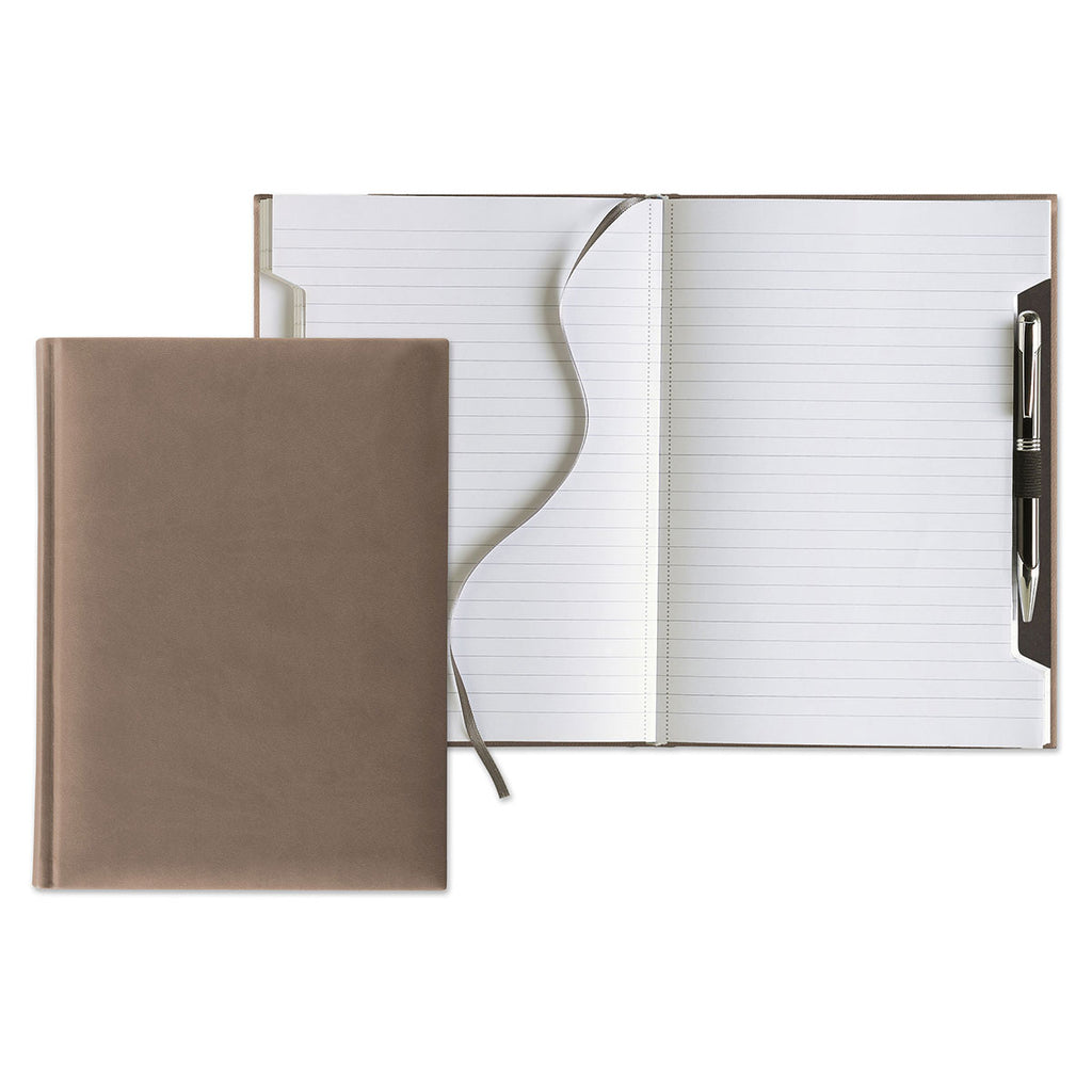 Castelli Taupe Tucson Scribe Medium Journal