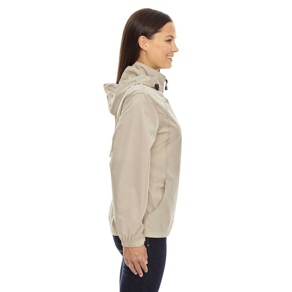 North End Women's Putty/Black Techno Lite Jacket