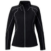 North End Women's Black Gravity Performance Fleece Jacket