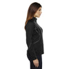 North End Women's Black Gravity Performance Fleece Jacket