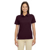 Core 365 Women's Burgundy Origin Performance Pique Polo