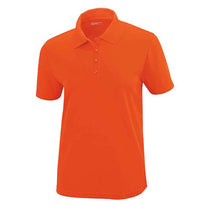 Core 365 Women's Campus Orange Origin Performance Pique Polo