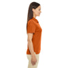 Core 365 Women's Campus Orange Origin Performance Pique Polo