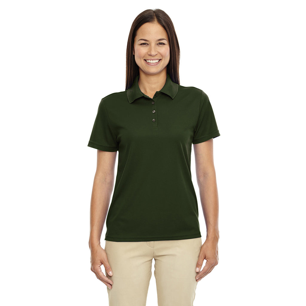 Core 365 Women's Forest Origin Performance Pique Polo