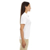 Core 365 Women's White Origin Performance Pique Polo