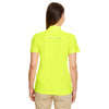 Core 365 Women's Safety Yellow Radiant Performance Pique Polo