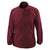 Core 365 Women's Burgundy Motivate Unlined Lightweight Jacket