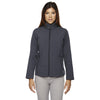 Core 365 Women's Carbon Cruise Two-Layer Fleece Bonded Soft Shell Jacket