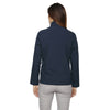 Core 365 Women's Classic Navy Cruise Two-Layer Fleece Bonded Soft Shell Jacket