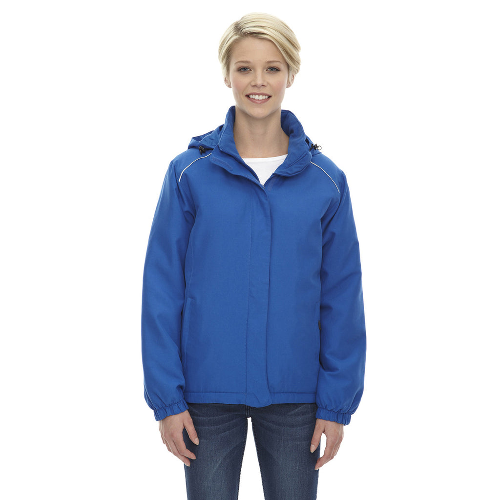 Core 365 Women's True Royal Brisk Insulated Jacket