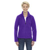 Core 365 Women's Campus Purple Journey Fleece Jacket