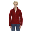 Core 365 Women's Classic Red Journey Fleece Jacket