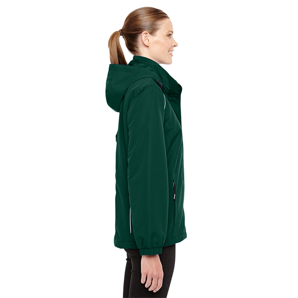 Core 365 Women's Forest Profile Fleece-Lined All-Season Jacket