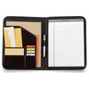 Gemline Black Contemporary Leather Writing Pad