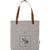 Field & Co. Grey 16 oz. Cotton Canvas Book Tote