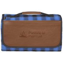 Field & Co. Blue/Black Buffalo Plaid Picnic Blanket