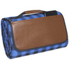 Field & Co. Blue/Black Buffalo Plaid Picnic Blanket