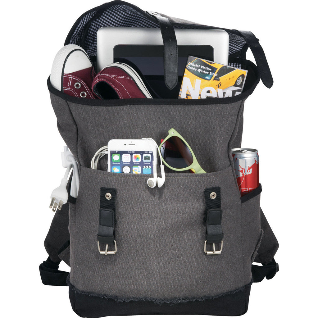 Field & Co. Grey Hudson 15" Computer Backpack