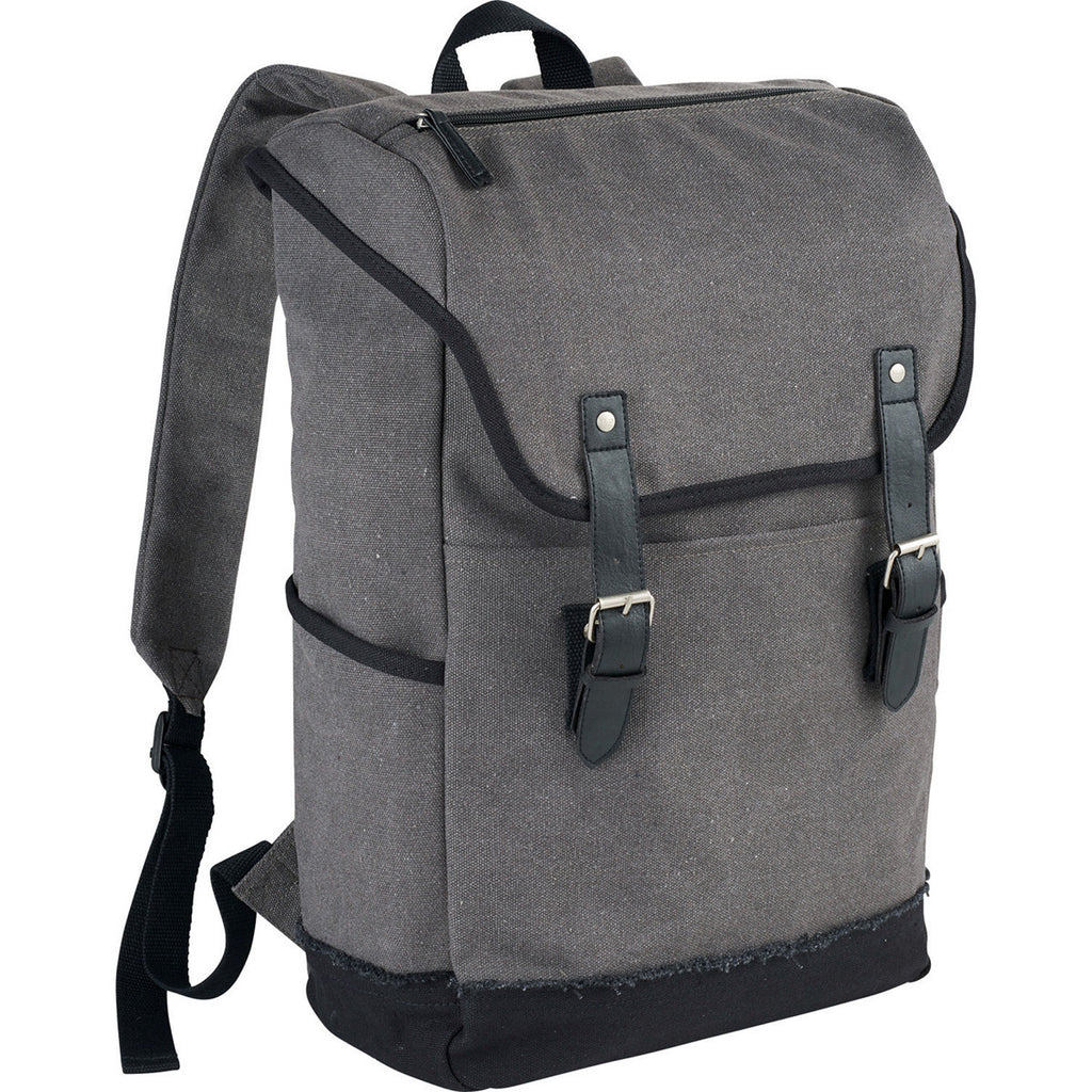 Field & Co. Grey Hudson 15" Computer Backpack