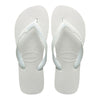 Havaianas Men's White Top Flip Flops