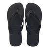 Havaianas Men's Black Top Flip Flops