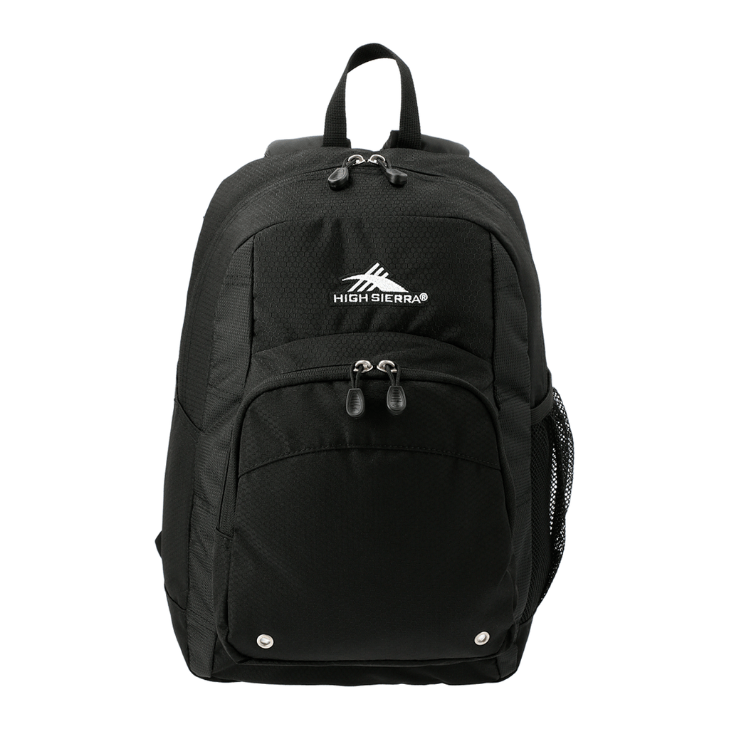 High Sierra Black Impact Backpack