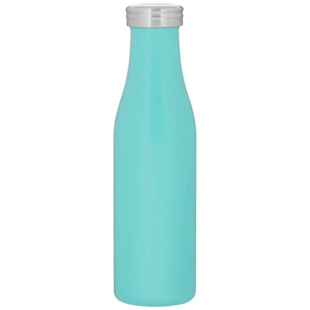 H2Go Matte Mint 16.9 oz Carina Stainless Steel Bottle